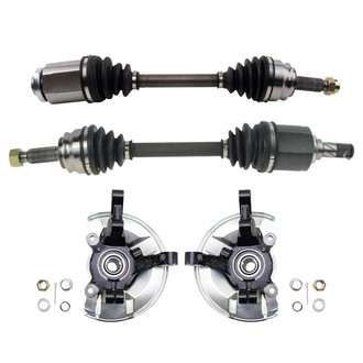 TRQ® - Front Drivetrain Kit