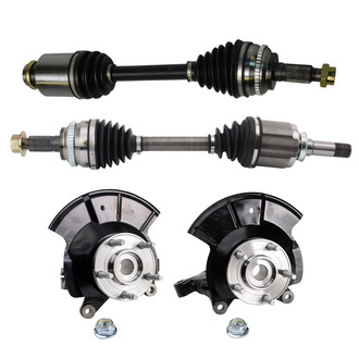 TRQ® - Front Drivetrain Kit