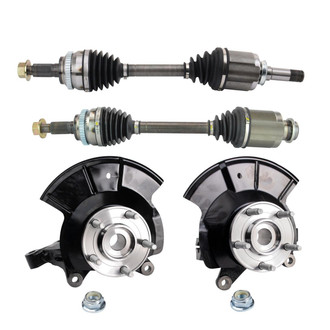 TRQ® - Front Drivetrain Kit