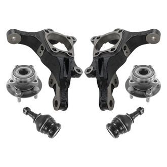 TRQ® - Front Ball Joint and Suspension Kit