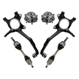 TRQ® - Front Drivetrain Kit