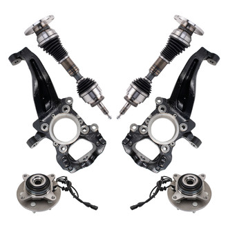 TRQ® - Front Drivetrain Kit