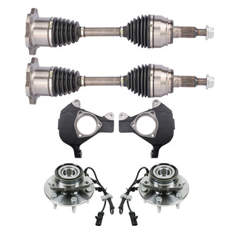 TRQ® - Front Drivetrain Kit