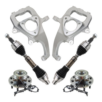 TRQ® - Front Drivetrain Kit