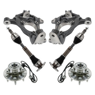 TRQ® - Front Drivetrain Kit