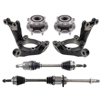 TRQ® - Front Drivetrain Kit