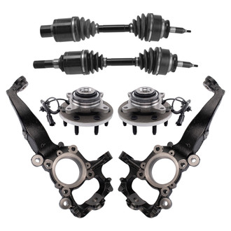 TRQ® - Front Drivetrain Kit