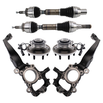 TRQ® - Front Drivetrain Kit