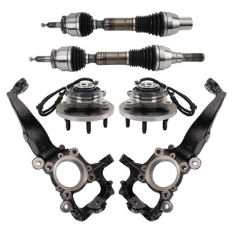 TRQ® - Front Drivetrain Kit