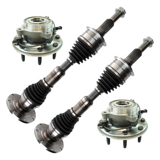 TRQ® - Front Drivetrain Kit