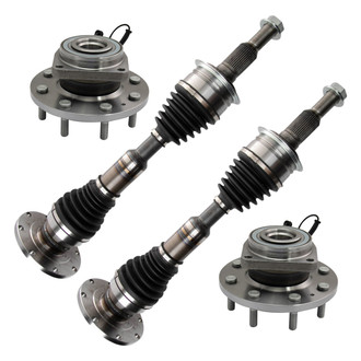TRQ® - Front Drivetrain Kit
