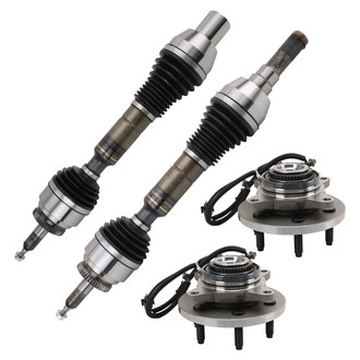 TRQ® - Front Drivetrain Kit