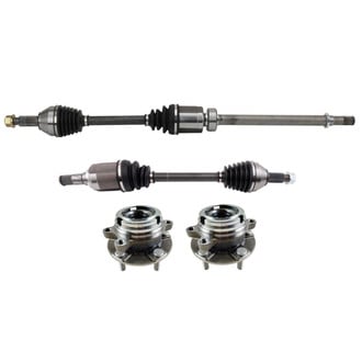 TRQ® - Front Drivetrain Kit