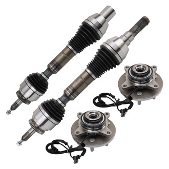 TRQ® - Front Drivetrain Kit