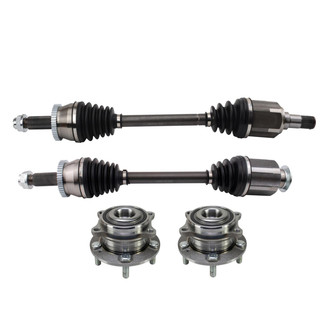 TRQ® - Front Drivetrain Kit