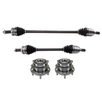 TRQ® - Front Drivetrain Kit
