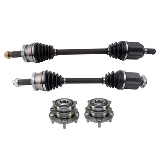 TRQ® - Front Drivetrain Kit