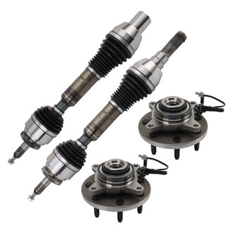 TRQ® - Front Drivetrain Kit