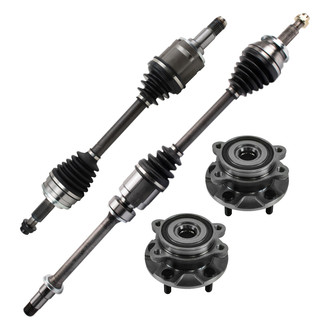 TRQ® - Front Drivetrain Kit