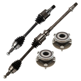 TRQ® - Front Drivetrain Kit
