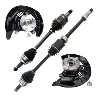 TRQ® - Front Drivetrain Kit