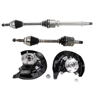 TRQ® - Front Drivetrain Kit