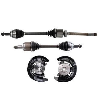 TRQ® - Front Drivetrain Kit