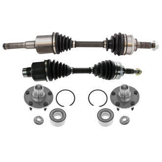 TRQ® - Front Drivetrain Kit