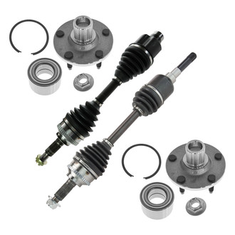 TRQ® - Front Drivetrain Kit