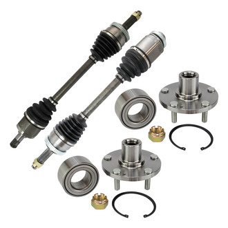 TRQ® - Front Drivetrain Kit