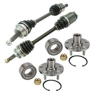 TRQ® - Front Drivetrain Kit
