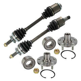 TRQ® - Front Drivetrain Kit