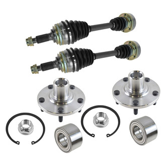 TRQ® - Front Drivetrain Kit