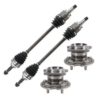 TRQ® - Rear Drivetrain Kit