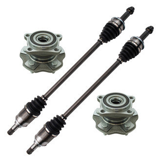 TRQ® - Rear Drivetrain Kit