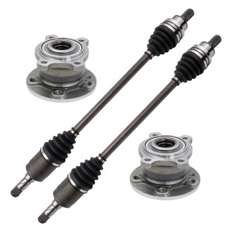 TRQ® - Rear Drivetrain Kit