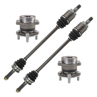 TRQ® - Rear Drivetrain Kit