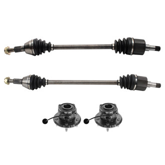 TRQ® - Rear Drivetrain Kit