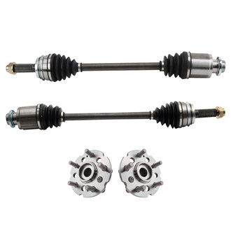 TRQ® - Rear Drivetrain Kit