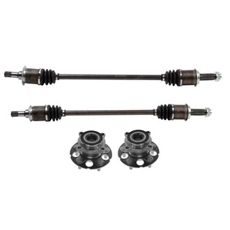 TRQ® - Rear Drivetrain Kit