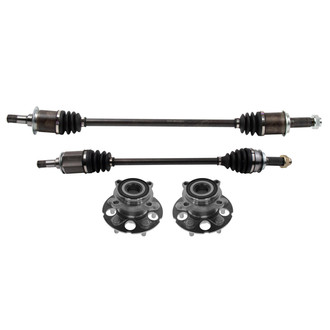 TRQ® - Rear Drivetrain Kit