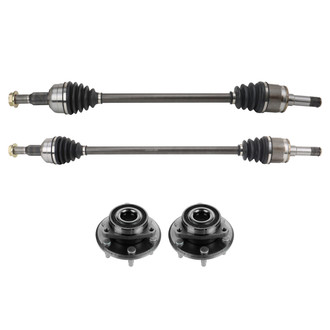 TRQ® - Rear Drivetrain Kit