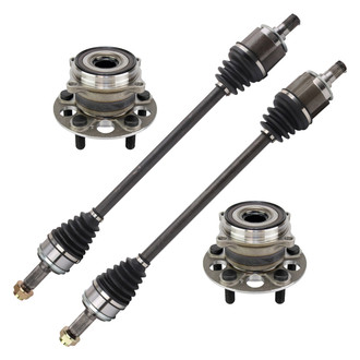TRQ® - Rear Drivetrain Kit