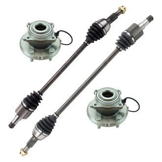 TRQ® - Rear Drivetrain Kit