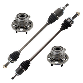 TRQ® - Rear Drivetrain Kit