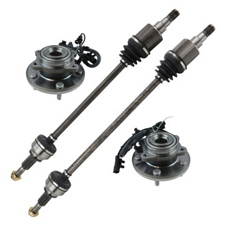 TRQ® - Rear Drivetrain Kit