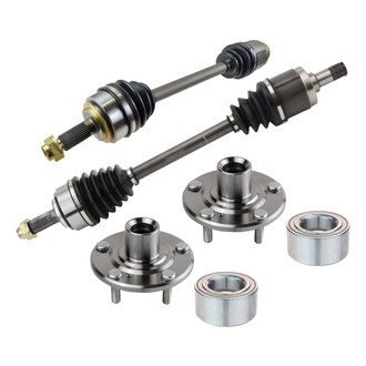 TRQ® - Front Drivetrain Kit