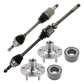 TRQ® - Front Drivetrain Kit