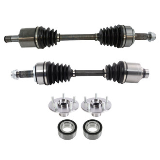TRQ® - Front Drivetrain Kit