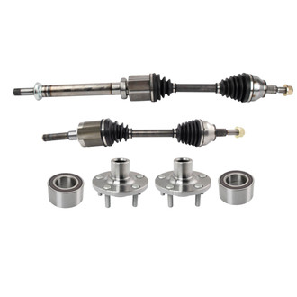 TRQ® - Front Drivetrain Kit
